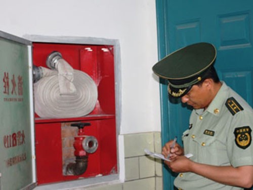 南昌消防水带案例