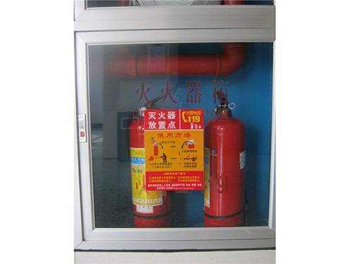南昌灭火器批发案例