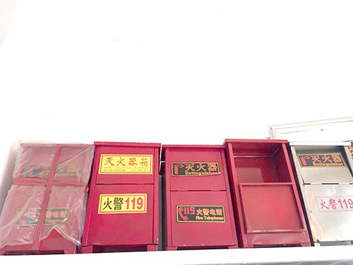 南昌灭火器箱批发